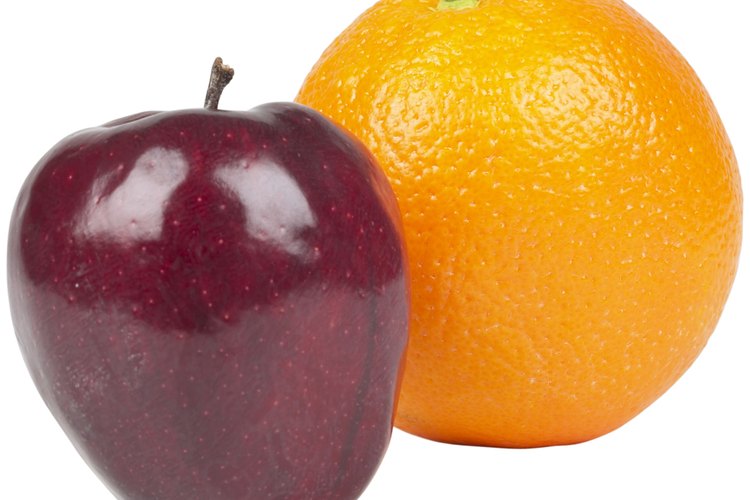 Come carbohidratos lentos manzanas y naranjas para un alto metabolismo.