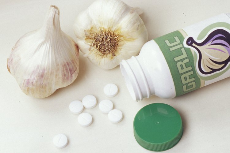 Los suplementos de ajo sin olor quizá no sean tan efectivos como las píldoras.