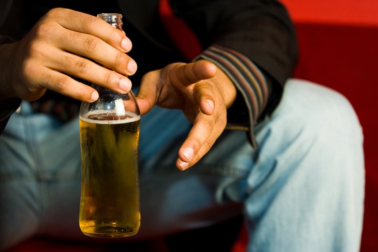 La cerveza es una buena fuente de ácido fólico.