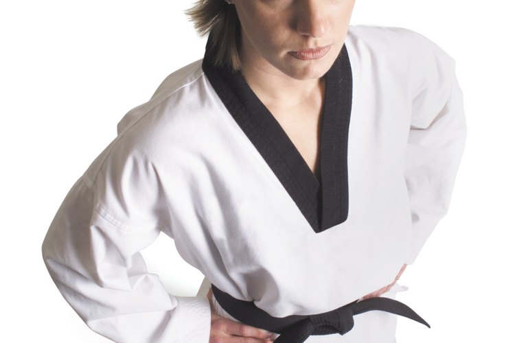 El taekwondo es una excelente herramienta de defensa personal para las mujeres.