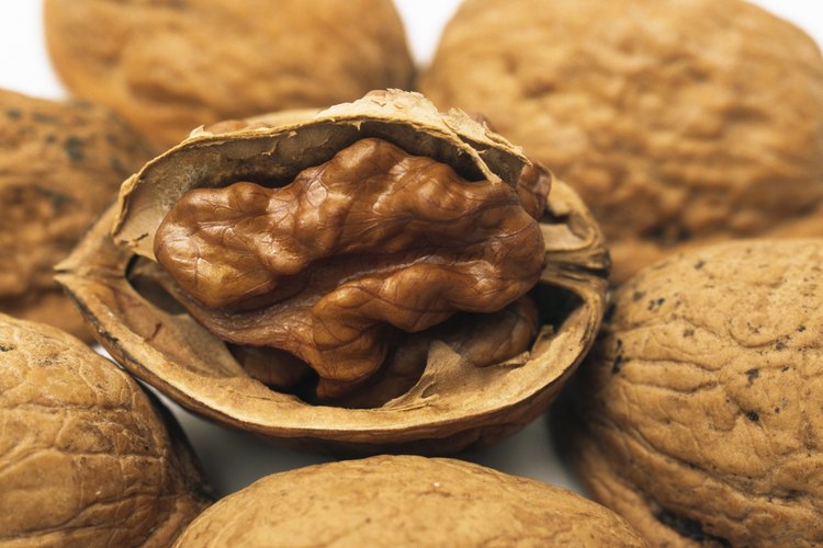 Las nueces son un refrigerio ideal para los diabéticos.