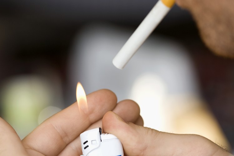 Fumar puede reducir tu sentido del olfato.