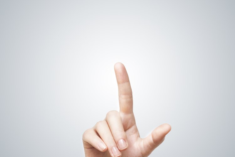 El dedo meñique es el más chico de la mano y el dedo anular (el que le sigue) es el dedo donde se coloca el anillo de bodas.