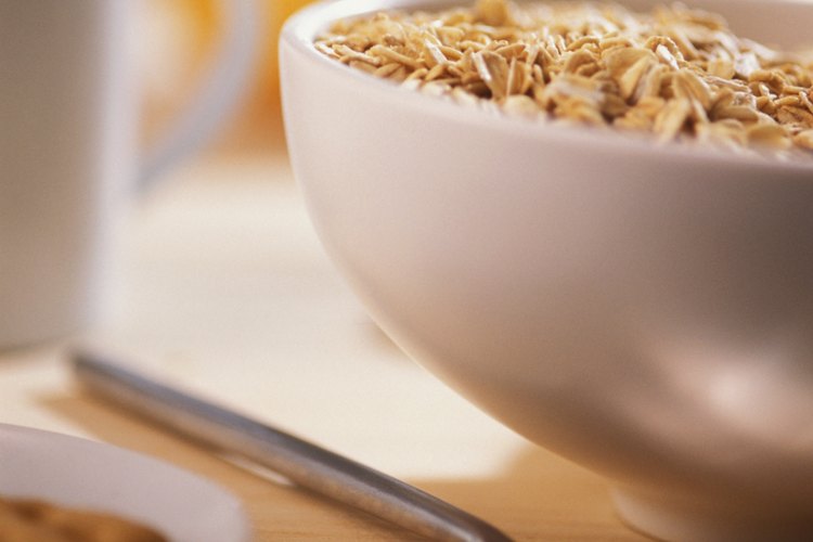 Elige cereales sin azúcar de grano entero.