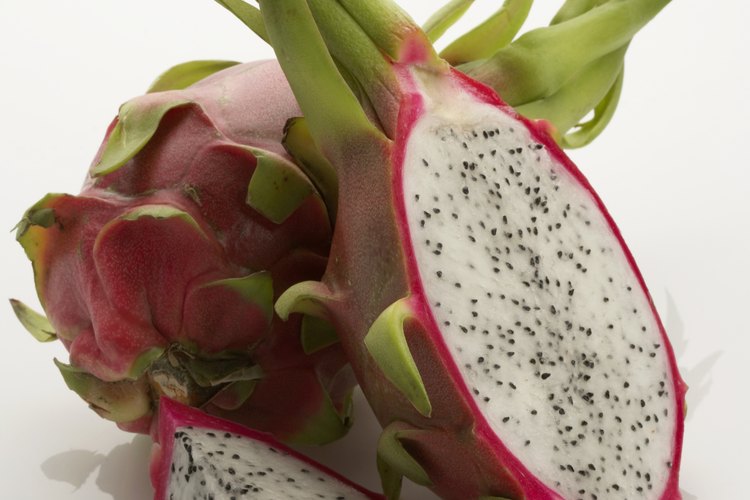 La fruta de dragón es una elección saludable durante el embarazo.