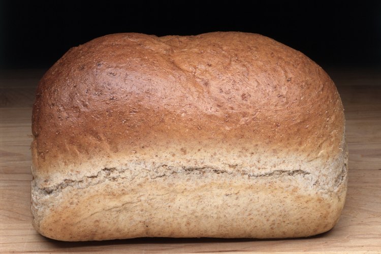 Hogaza de pan.