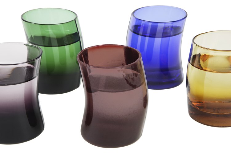 Bebe al menos seis vasos de agua por día.