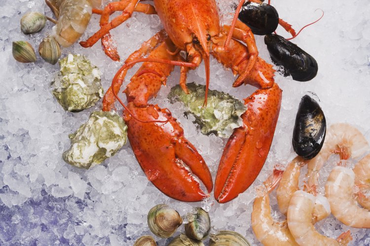 El zinc en los mariscos aumenta tus niveles de inmunoglobulinas.