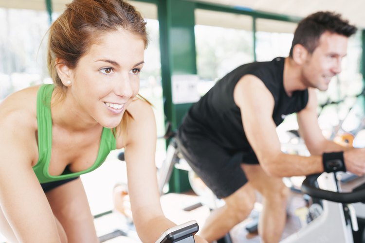 Las bicicletas de ejercicio mejoran tu tono muscular.