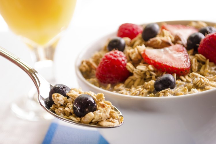 El cereal está permitido.