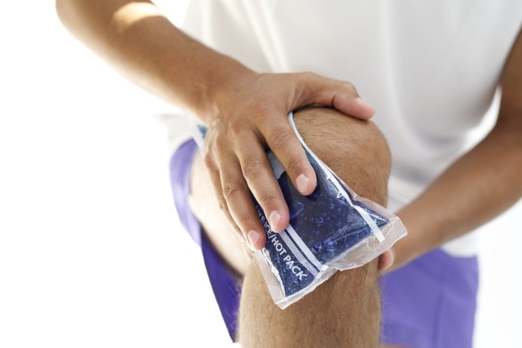 Aplica hielo sobre las articulaciones sobrecargadas para ayudar en su recuperación.