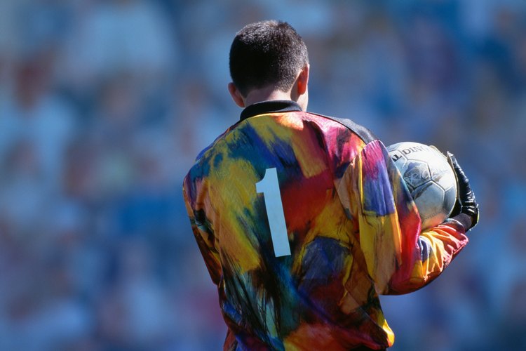 El portero casi siempre usa la camisa número 1.