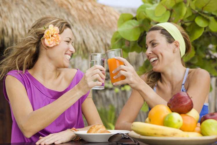Los alimentos como las pastas, frutas y arroz contienen más glucosa.