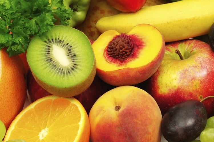Frutas frescas.