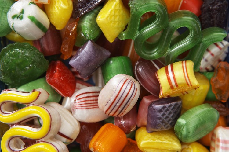 Los caramelos pueden ser una elección para aquellos que cuidan su ingesta calorífica.
