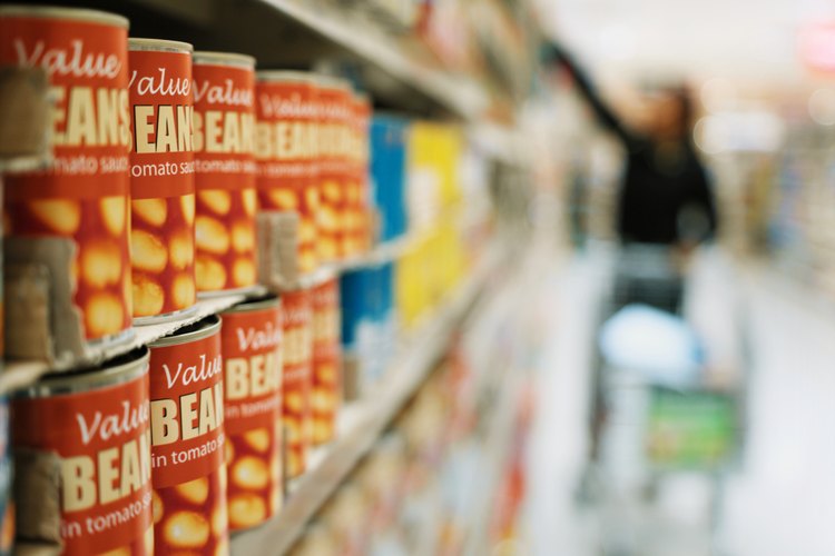 shelf life of canned food