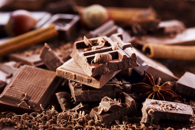El chocolate contiene pocos nutrientes.