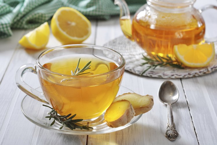 Té de jengibre