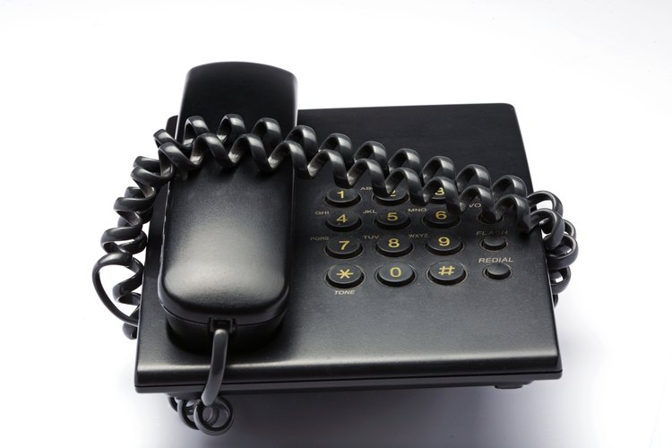 Algunas personas tienen miedo de hablar por teléfono.