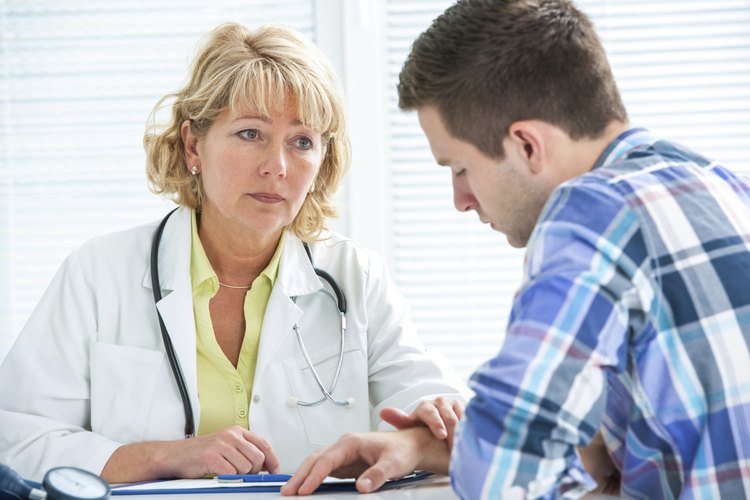 Visita a tu médico para recibir un diagnóstico.