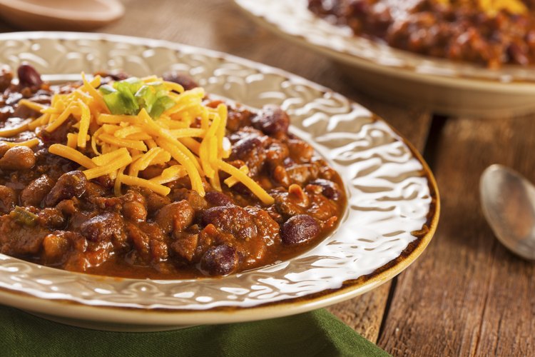 Chili con carne.