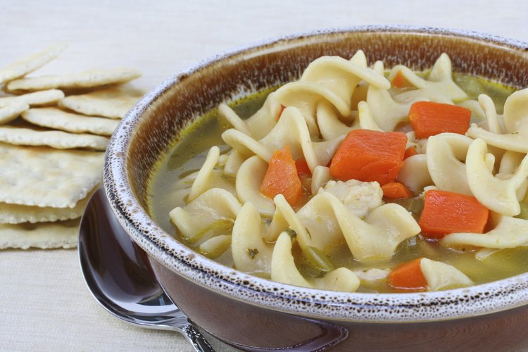 The Best Seasonings for Chicken Noodle Soup | LEAFtv