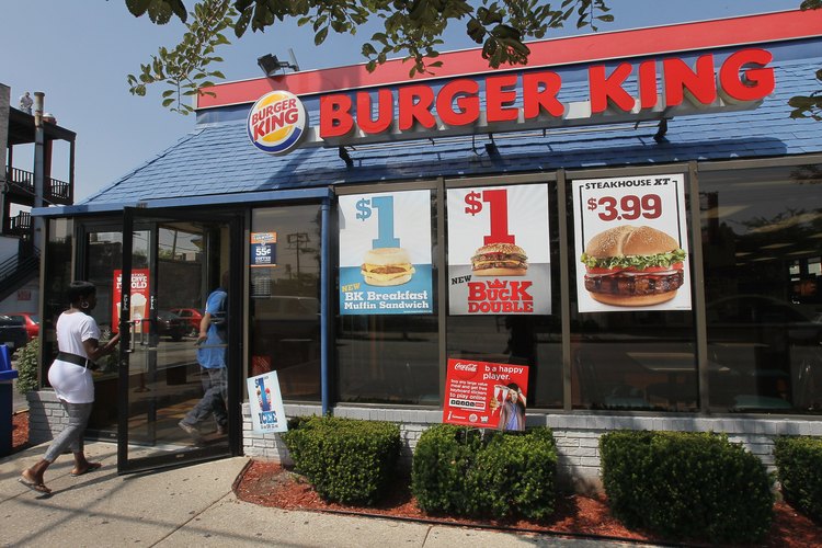 Aunque no es una opción ideal, puedes comer sano en Burger King.