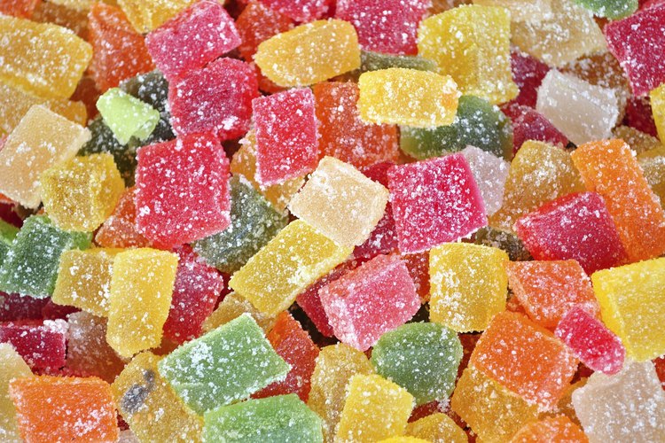 Las golosinas masticables tardan más en consumirse y puede ser más satisfactorio comerlas.
