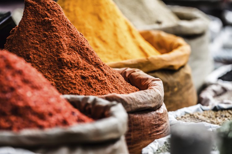La pimienta de cayena y el pimiento rojo triturado son especias diferentes.