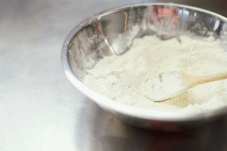 La harina de tef es una alternativa sin gluten a la harina de trigo.