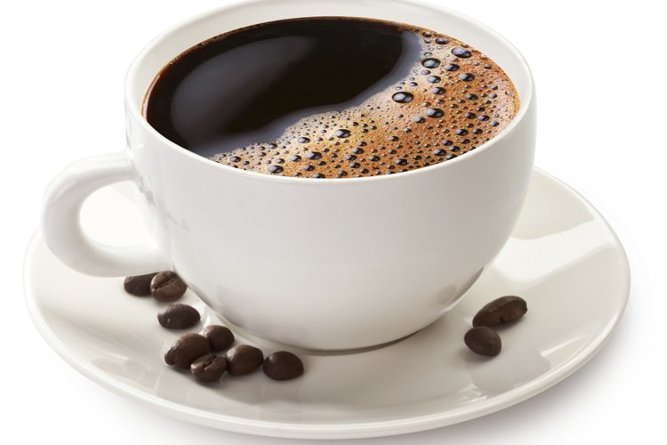 Taza de café.