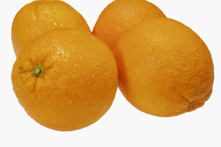 Las naranjas son una de las muchas especies de cítricos.