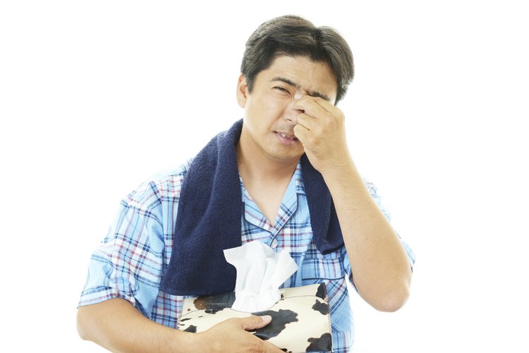 La congestión nasal hace que sea difícil respirar y dormir, incluso puedes notar que el sabor de la comida es soso.