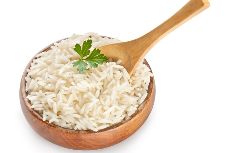 Arroz blanco.