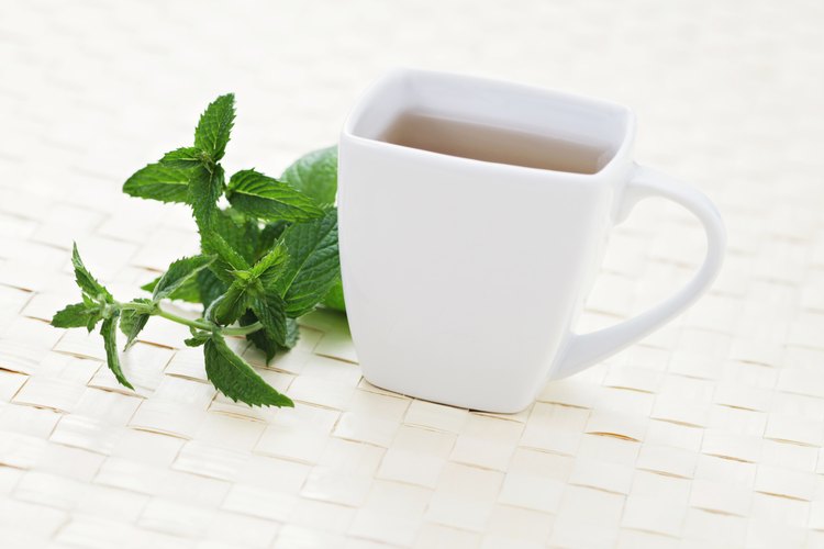 Té de menta.
