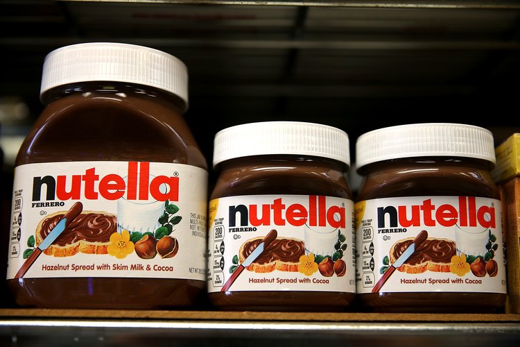 El Nutella es uno de los productos dulces más requeridos.