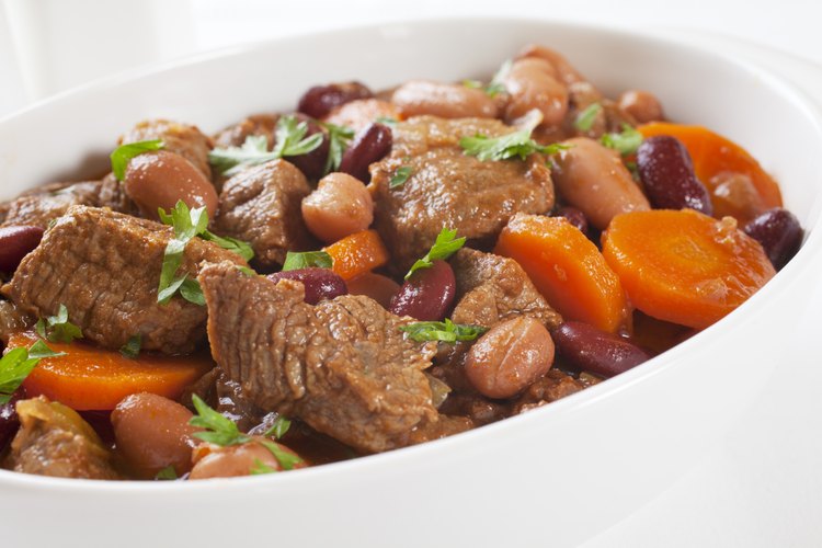 Guisado de res.