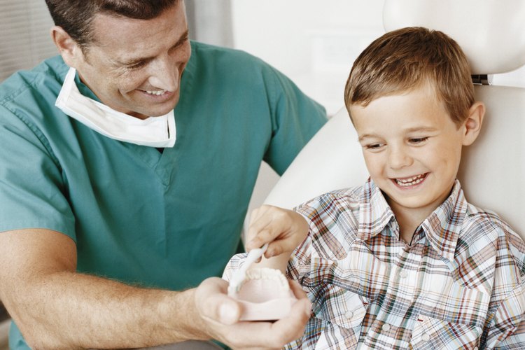 Una visita al dentista puede ser necesaria.