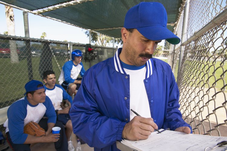 El béisbol es un juego bastante sencillo cuando se trata de las sustituciones.