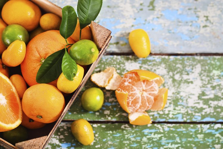 Los cítricos son una buena fuente de vitamina C.