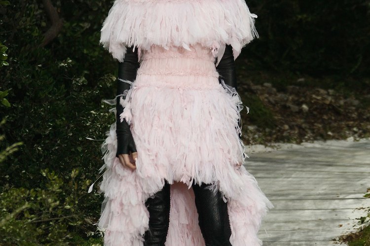 Imagen de pasarela de Chanel Primavera/Verano 2013.
