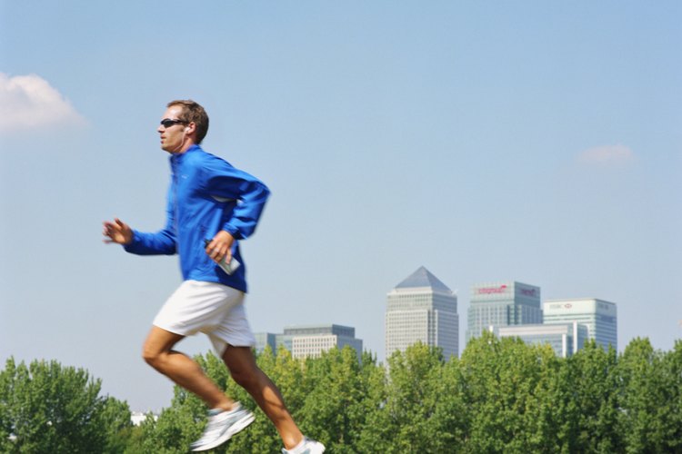 Correr de manera continúa puede ser una manera efectiva de perder peso.