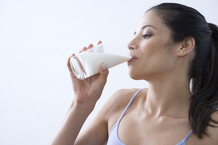 La leche es el mejor recurso de calcio.