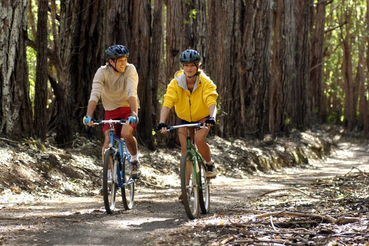 El ciclismo te pone y te mantiene en forma.