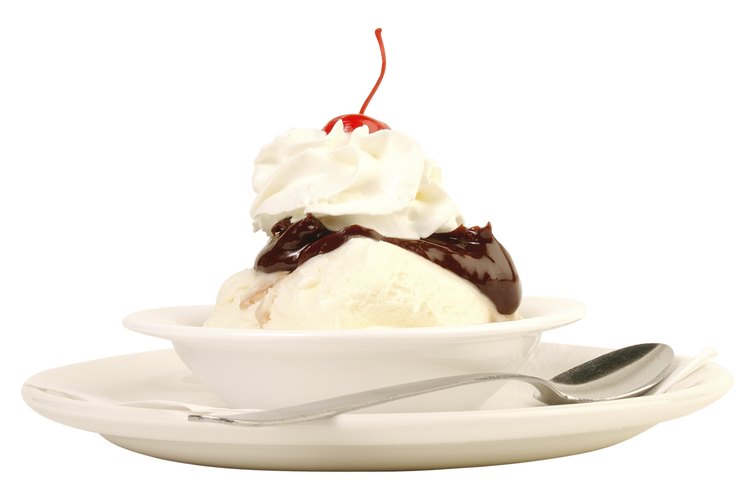 El helado: excelente como postre, menos que ideal para controlar la presión sanguínea.