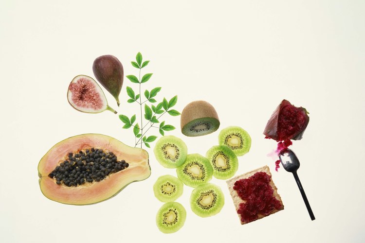 El mangostán es una fruta tropical.