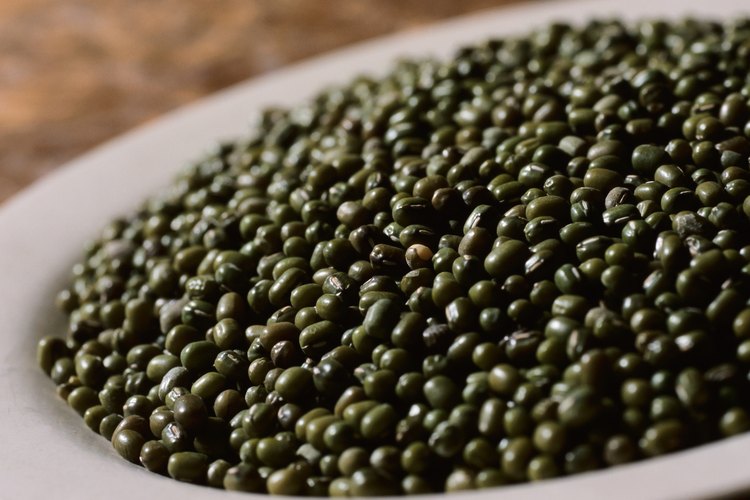 Las negras lentejas beluga permanecen intactas mientras se cocinan.