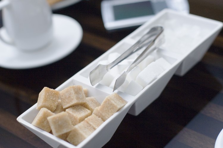 El café y el azúcar son considerados ácidos bajo la dieta alcalina.