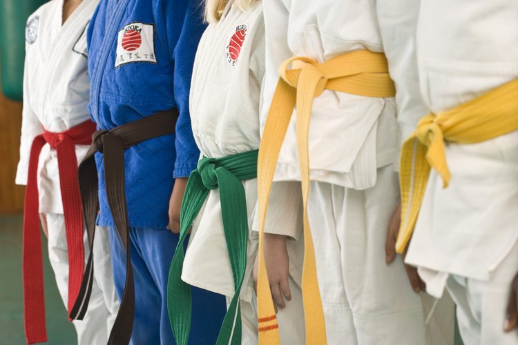 Los estudiantes de Jiu Jitsu aprenden a defenderse y proteger a los demás.