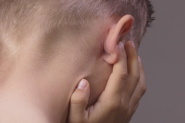 El dolor de oído es un síntoma de infección.